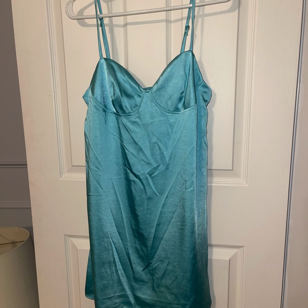 Wild Fable Silk Mini Dress